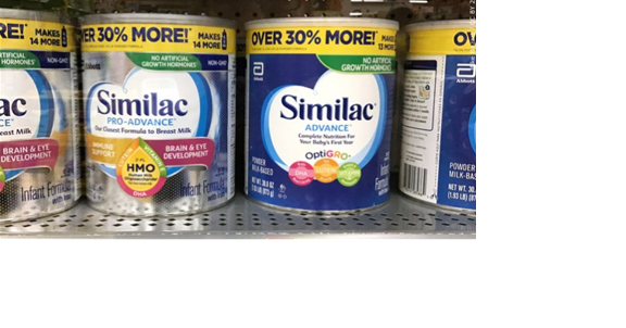 Recall issued for certain powdered infant formulas - Vimarsana News