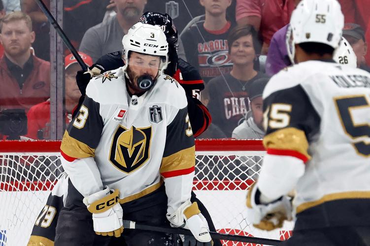 Stanley Cup Golden Knights Hurricanes Hockey