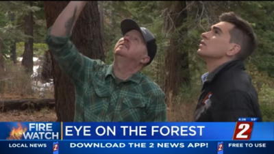 Tahoe Tech Company At the Forefront of Fire Fighting