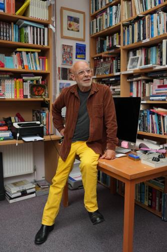 Britain Brian Eno Portrait Session
