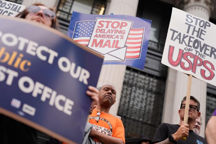 Election 2026 Postal Service