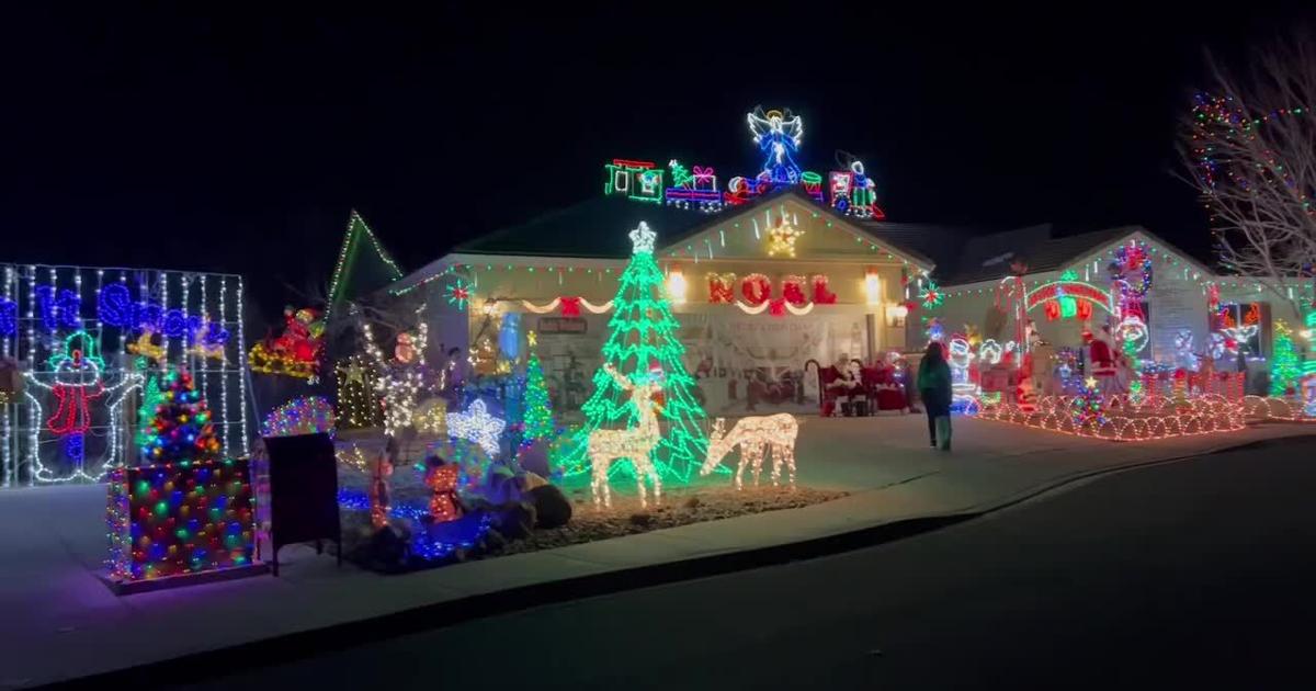 Hidden Valley Christmas Lights in East Reno Adventures With Jeff