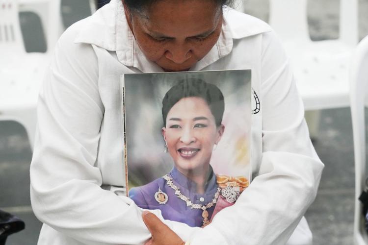 APTOPIX Thailand Obit Princess Bajrakitiyabha