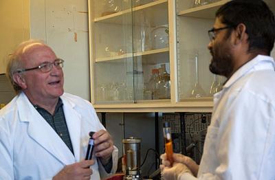 University of Nevada Professor Leading Effort to Convert Roadside Gumweed Into Biofuel