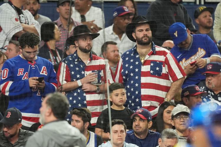 WBC Venezuela US Baseball