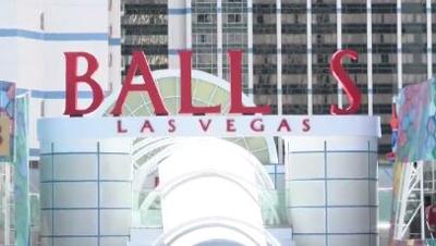 'Y' Missing on Bally's Las Vegas Casino Sign