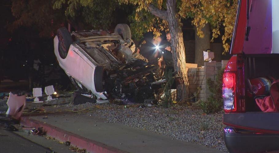 One Person Dead After Rollover Crash Near McCarran & Lakeside in Reno