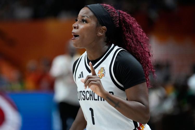 WCup Germany Mali Basketball