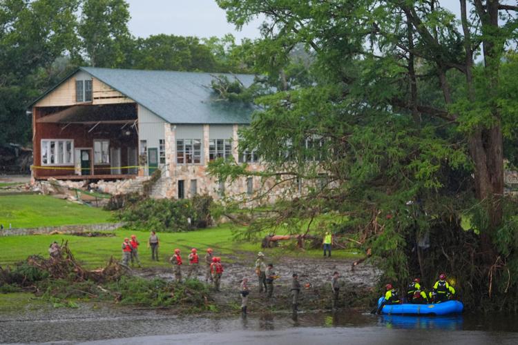 Texas Floods Camp Mystic