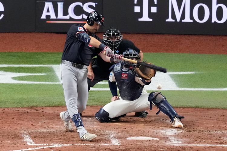 ALCS Guardians Rays Baseball