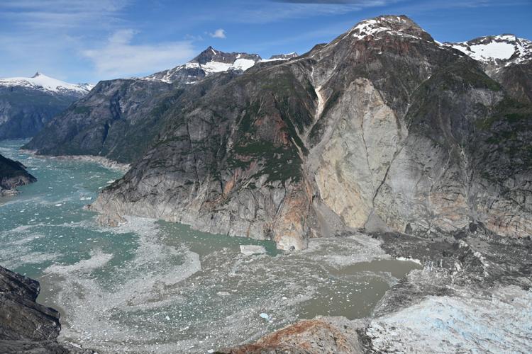 Alaska Cruises Landslide