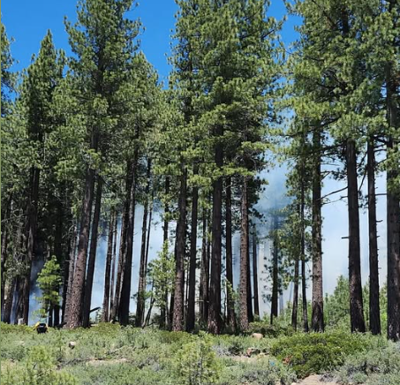 Fire in Truckee