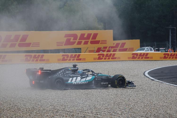 Belgium F1 GP Auto Racing