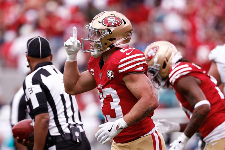 Dolphins 49ers Football