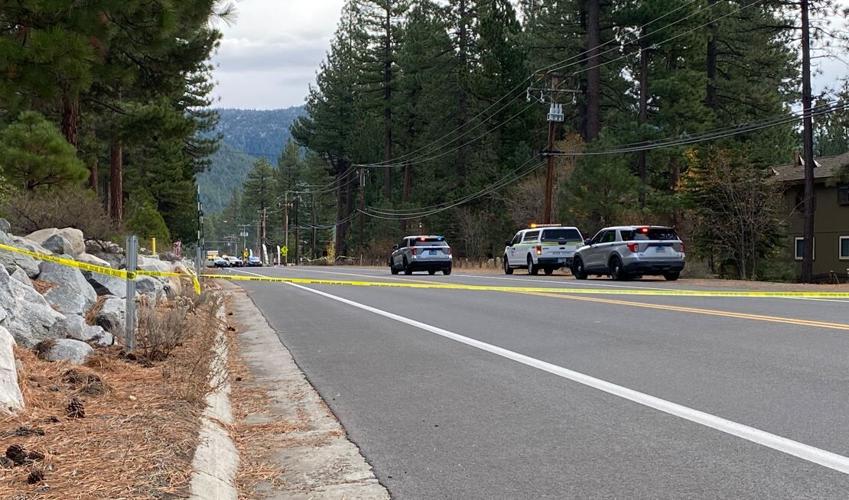 SR 28 deadly crash with pedestrian