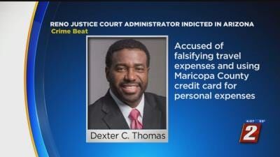 Report: Reno Justice Court Administrator Indicted in Arizona