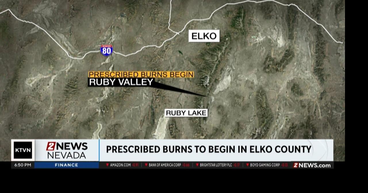 Prescribed burns in Elko County | Fire Watch | 2news.com