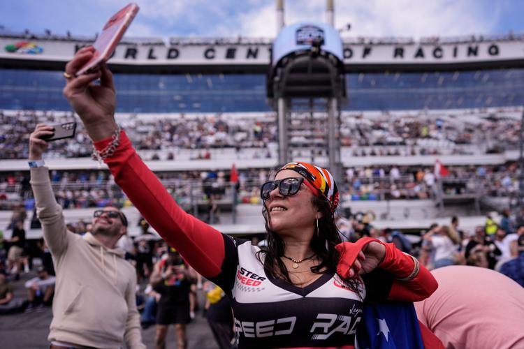 NASCAR Daytona 500 Auto Racing