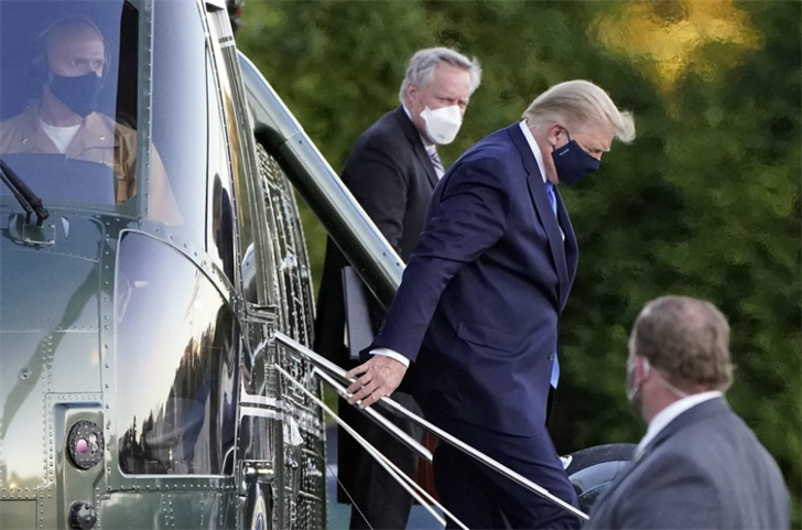 Official: Next 48 Hours Critical for Trump On Virus Fight