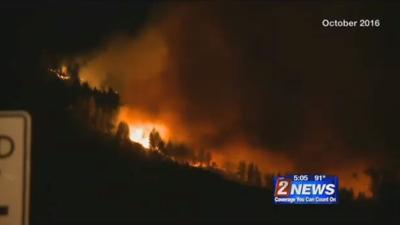 Trial for Little Valley Fire Damages Starts This Week