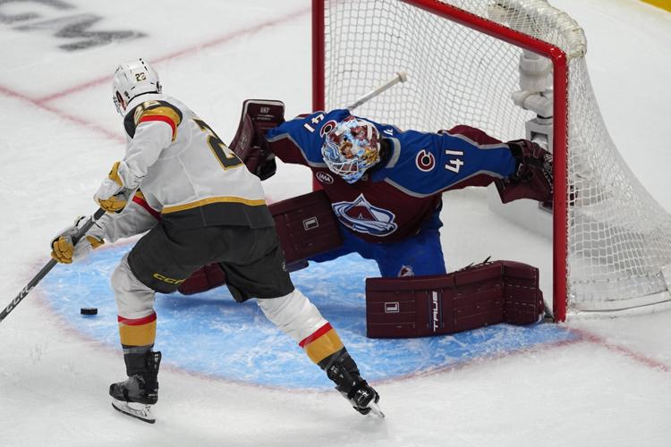 Golden Knights Avalanche Hockey
