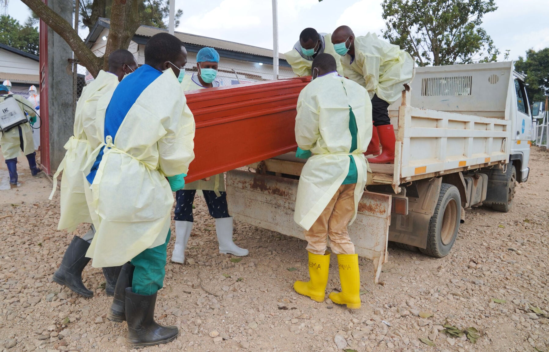 Congo Ebola Burial Teams