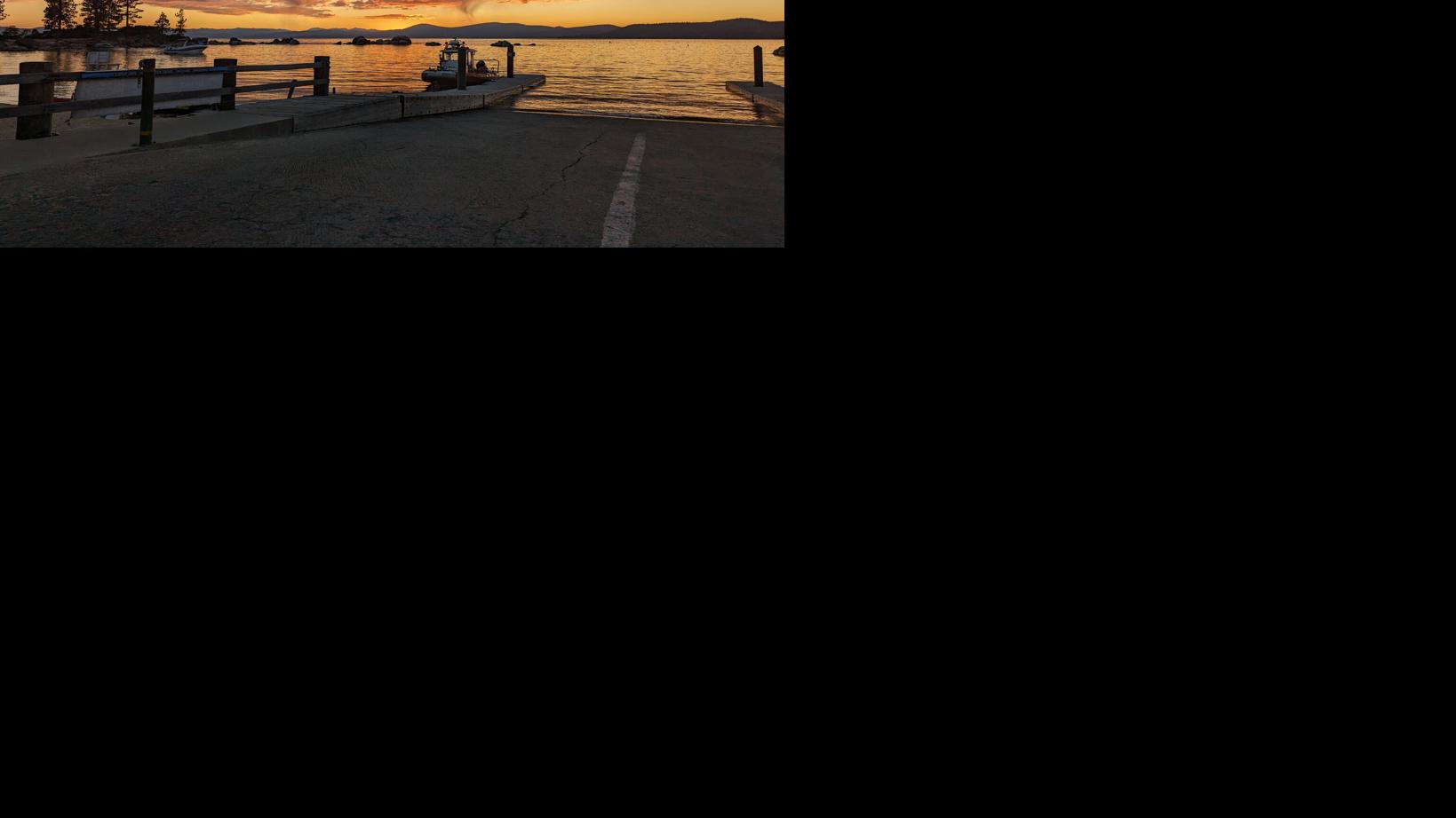 Sand Harbor Boat Ramp - Sunset