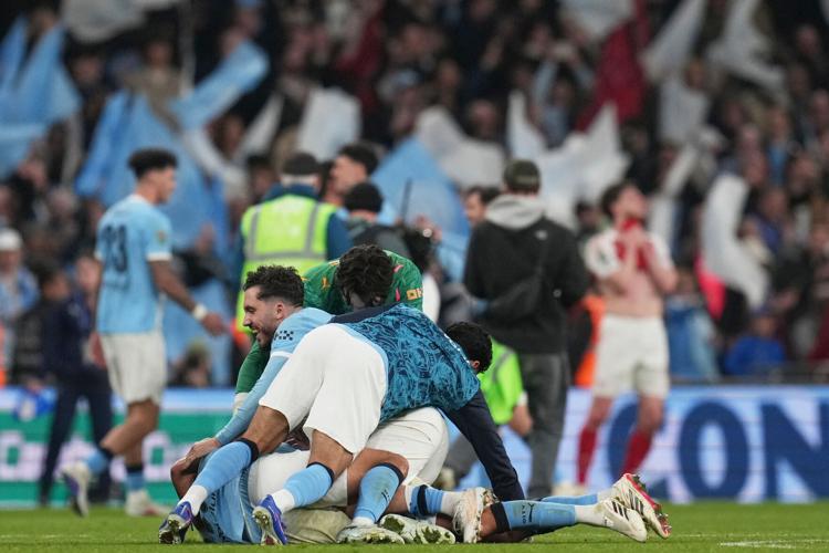 Britain League Cup Soccer