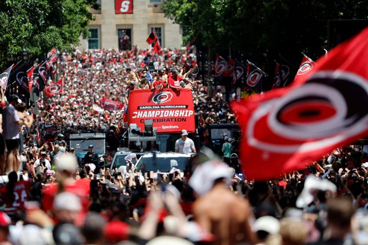 Hurricanes Championship Parade
