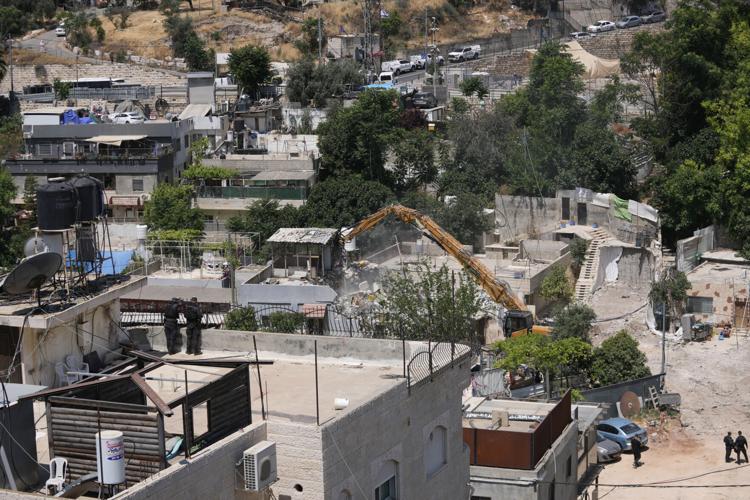 Israel Palestinians Jerusalem Evictions