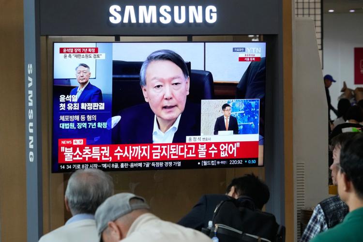 South Korea Martial Law