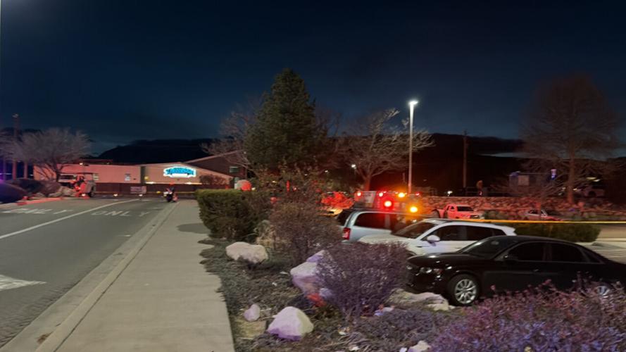 Deadly crash on S. Virginia St.