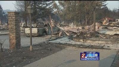 Weather Helps Crews Gain Control on Northern California Fires
