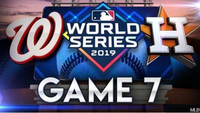 Nats Beat Astros 6-2 to Win First World Series