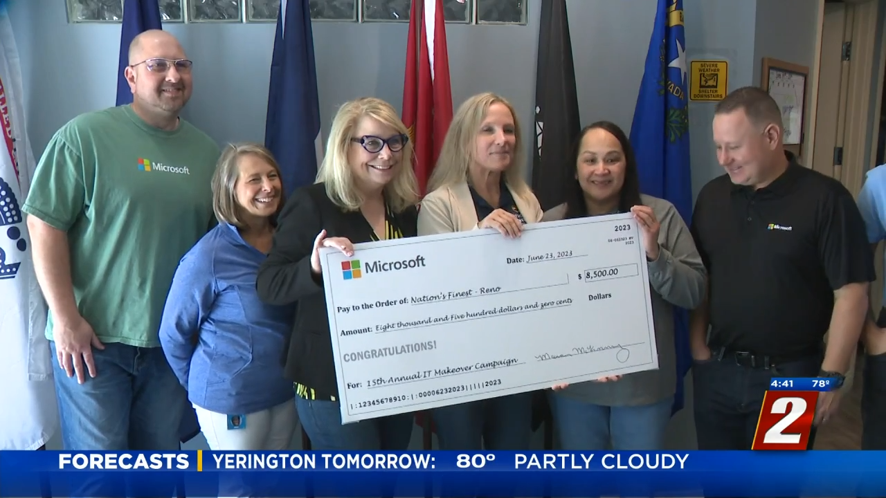 Microsoft Reno Microsoft Presents Local Nonprofits $25K in Funds from 15th Annual IT ...