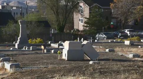 Historical Gravestones in Hillside Cemetery Vandalized