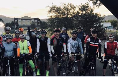 The Silver State 508 Bicyclists Race Hundreds of Miles
