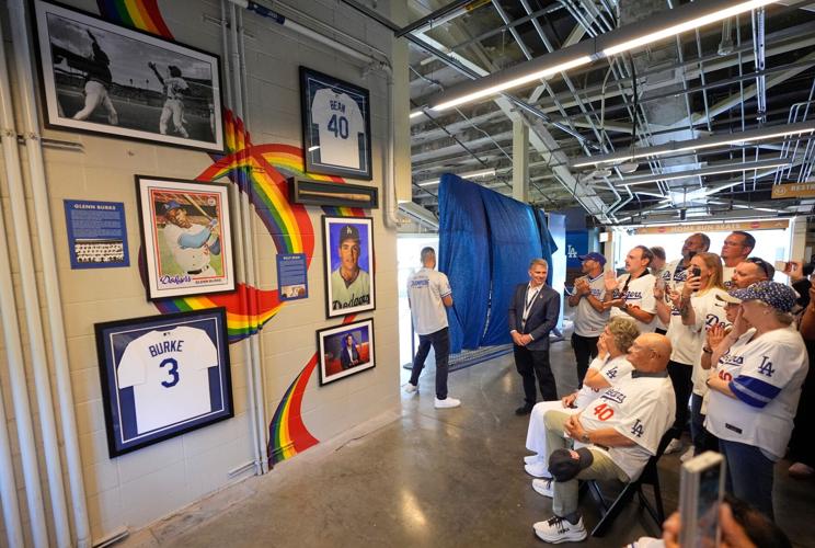 Dodgers Gay Pride Honor Baseball