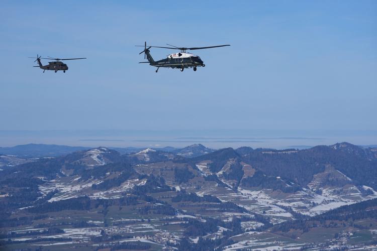 Switzerland Davos Trump