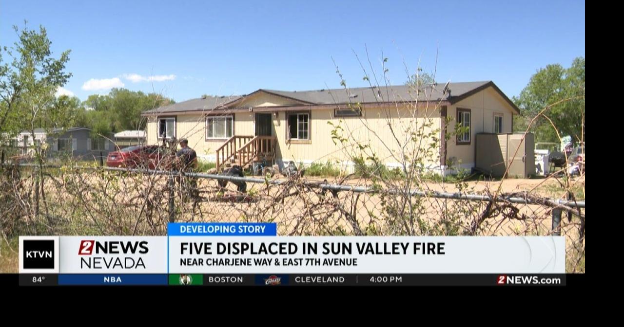 Five Displaced in Sun Valley Fire News