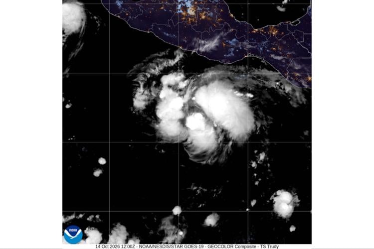 Tropical Weather-Pacific