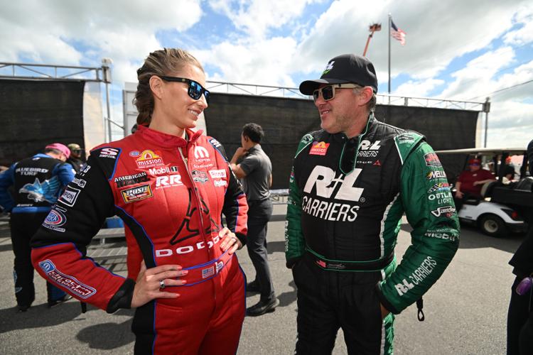 NHRA Pruett Stewart Family