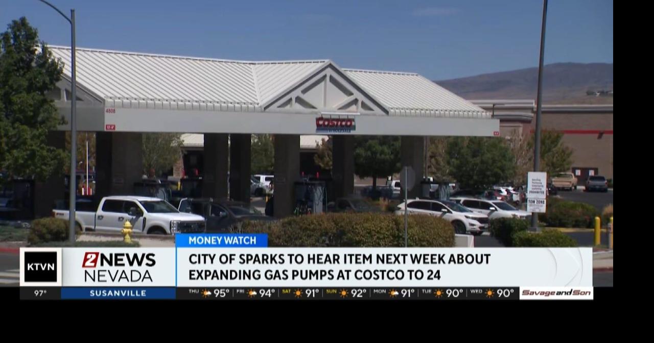 Sparks Costco wants to expand number of gas pumps