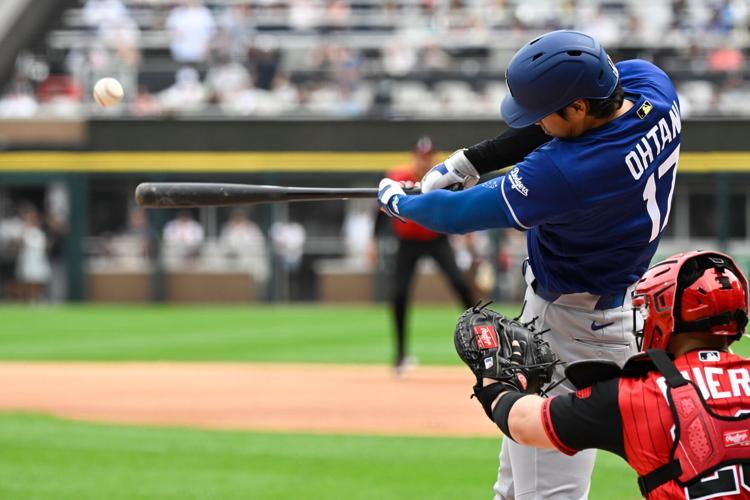 Dodgers White Sox Baseball