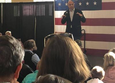 Democratic Presidential Candidate Cory Booker Visits Reno Area