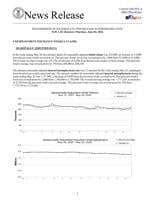 Jobless benefits application, June 4, 2026
