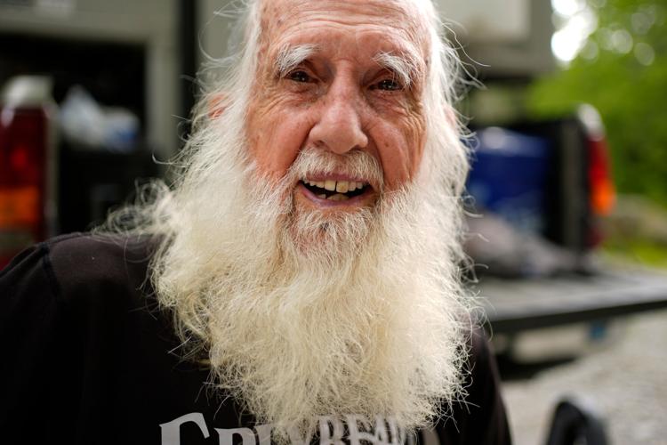 Photos show oldest hiker reclaiming Appalachian Trail record at 91