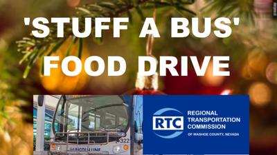 RTC Stuff A Bus Food Drive