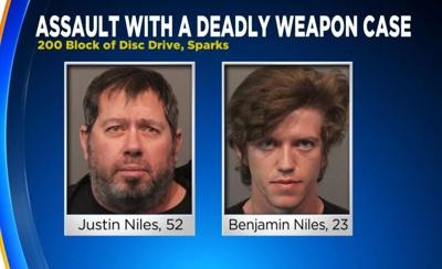 Assault with deadly weapon suspects in Sparks
