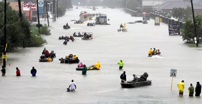 Federal Report Shows Punch of Last Year's Hurricane Harvey